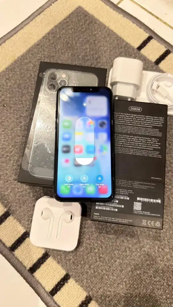 Iphone 11 Pro 256GB Green Resmi Digimap Lengkap