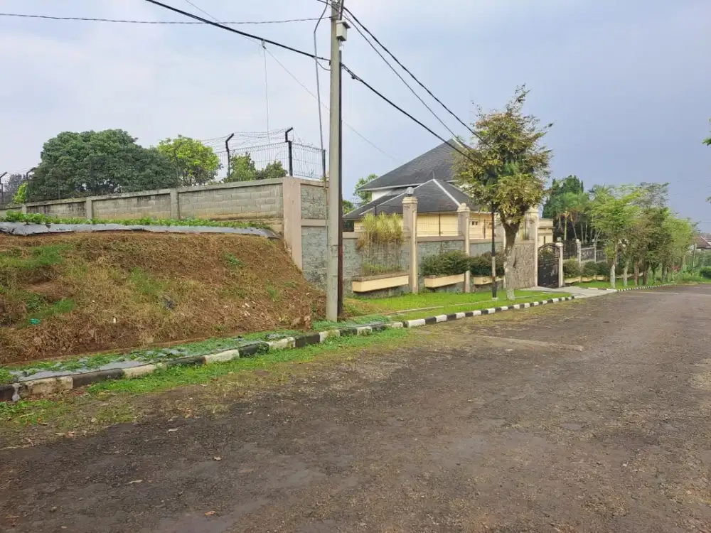 Dijual Tanah View City dan Mountain Di Setiabudi Regency Bandung