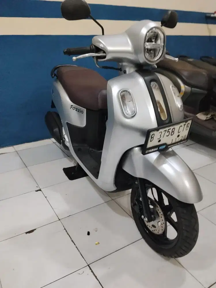 FOR SALE YAMAHA FAZZIO LUX 2023 SURAT LENGKAP