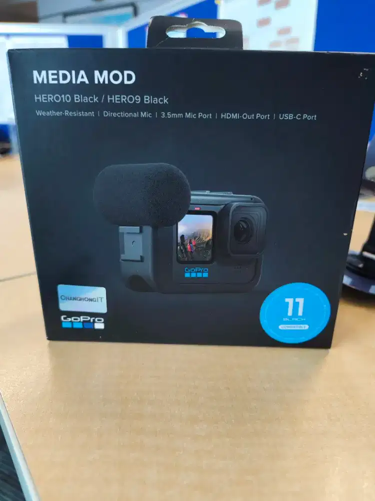 MEDIA MODE  Hero9, 10,11