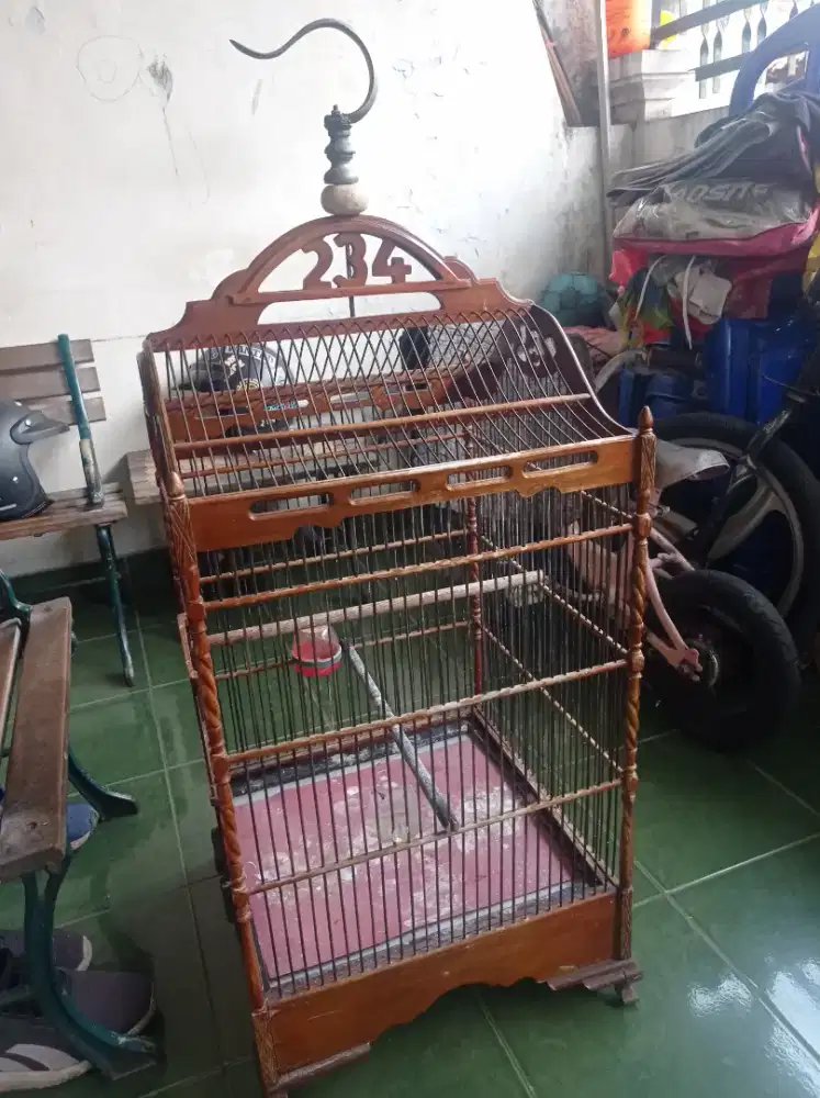 Sangkar lama ga kepakai solo an 43x43