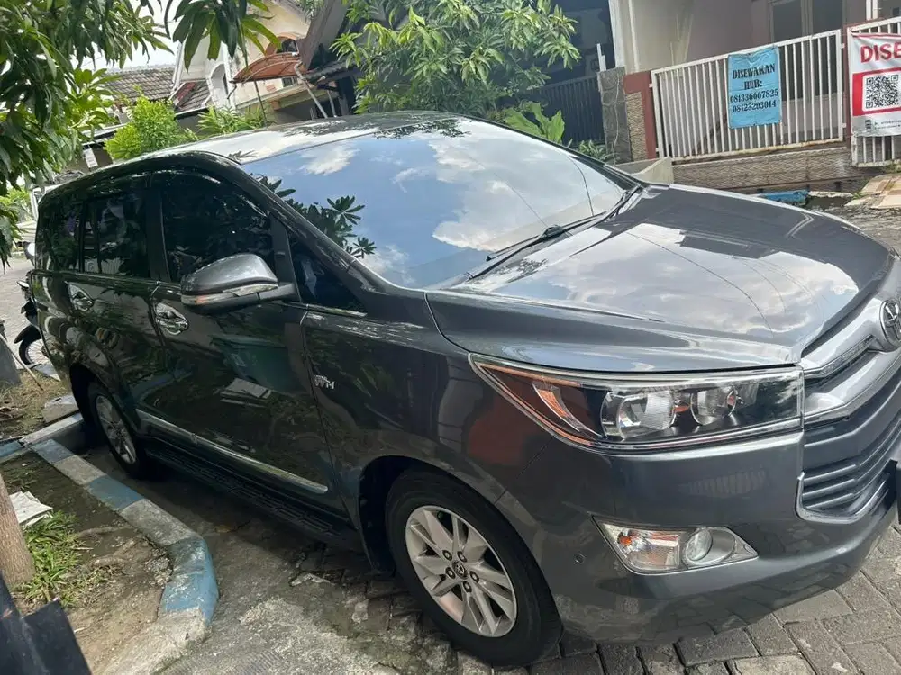 ISTIMEWA Kijang INNOVA REBORN 2017 2.0 V AT Bensin