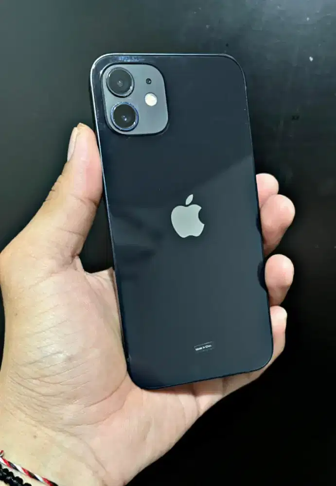 Iphone 12 64gb Ibox Mulus Fullset