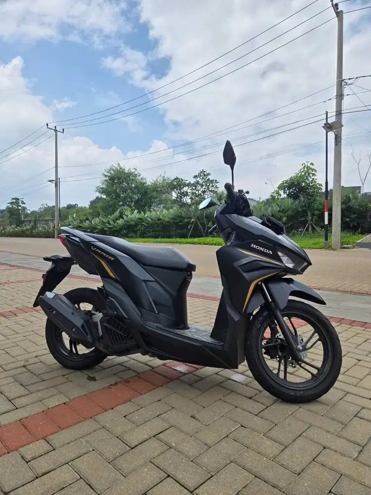 Honda Vario 125 2023 KM rendah