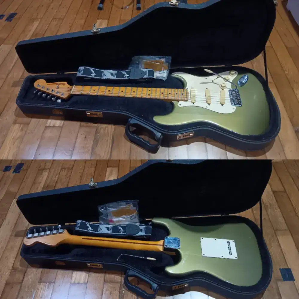 1989 Fender Eric Clapton Stratocaster Made in Usa