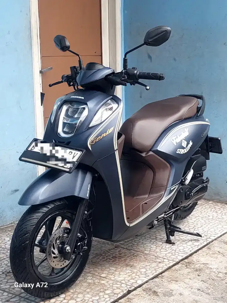 menerima dan membeli honda Genio/Beat