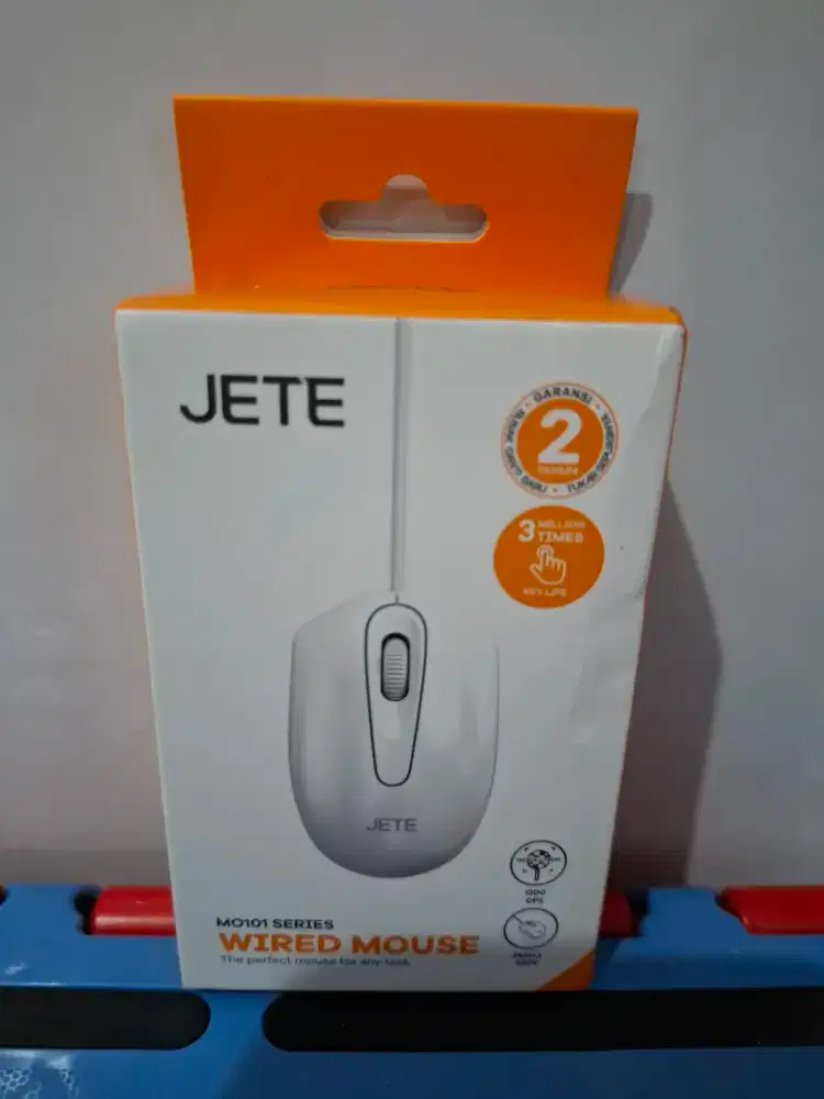 Di jual cepat mouse jete.100% ORIGINAL,100% BARU
