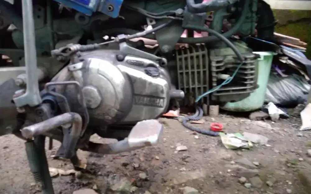 Mesin 5 TP jupiter z komplit lokasi cilebut bogor