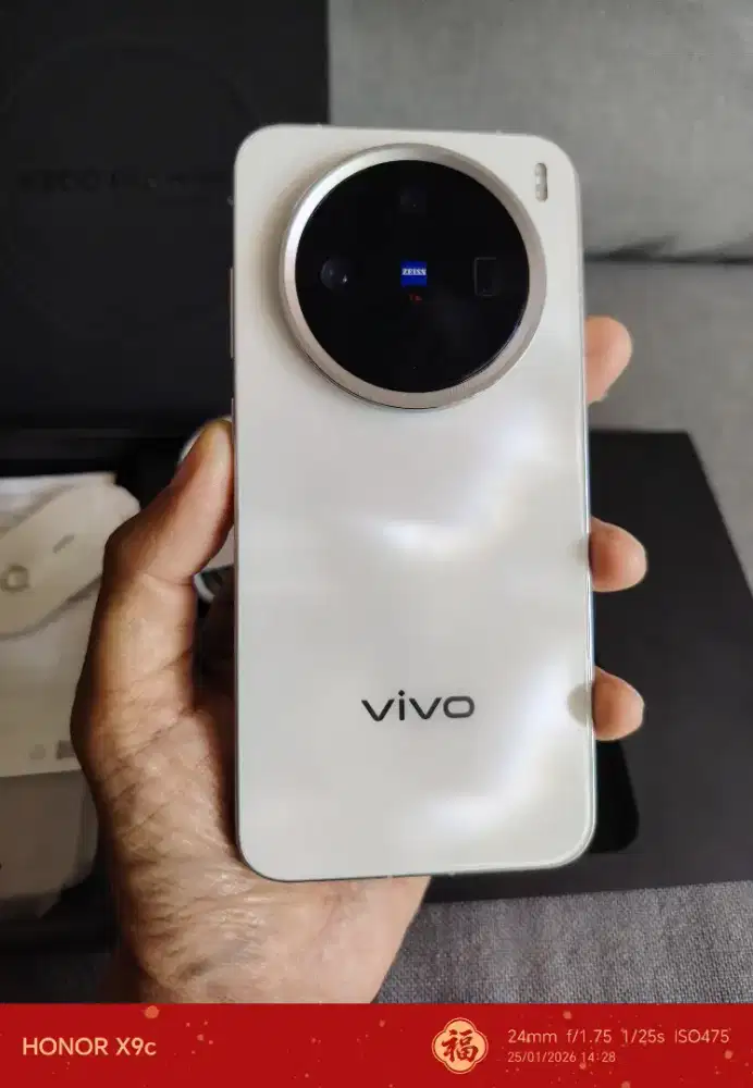 ViVO X200 Pro mini (Ram 12/256) sudah Beacukai & Nominus