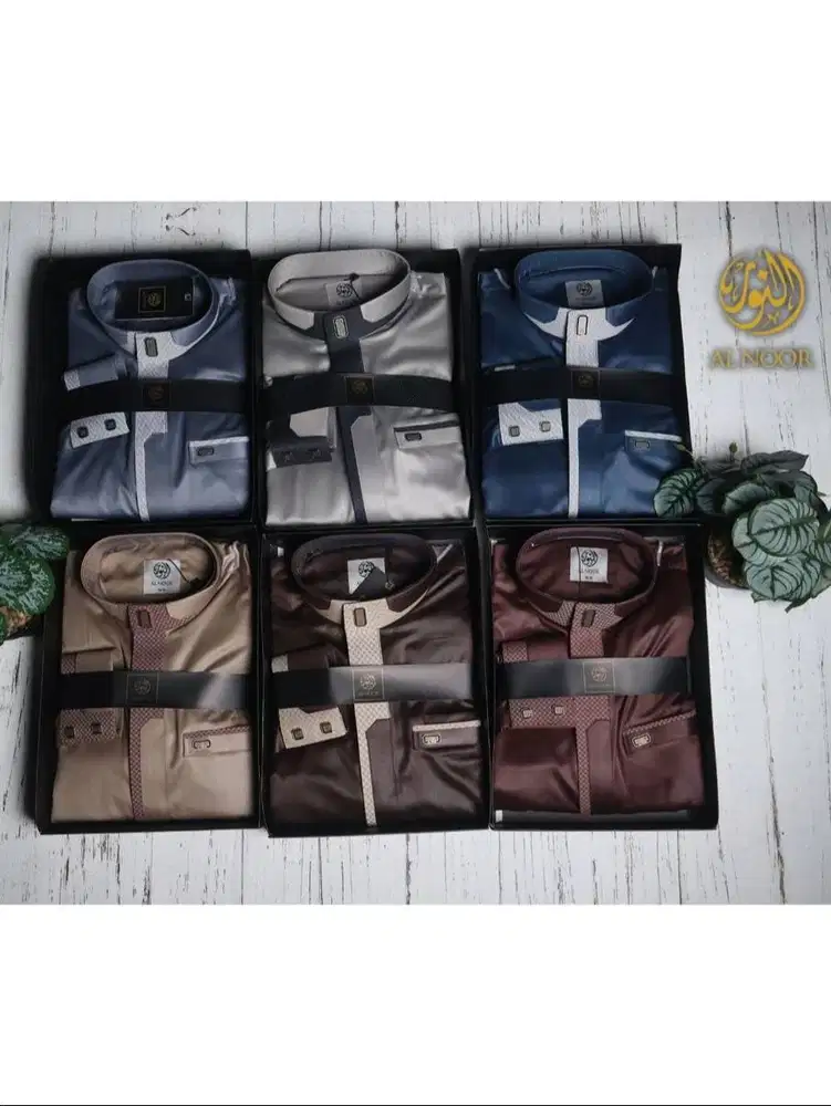 Gamis ALNoor New Original