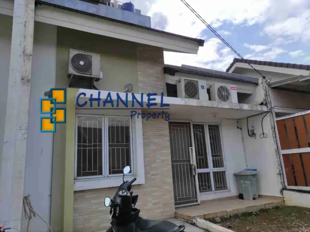 Jual Rumah Cluster Dekat Mall Paradise Serpong Tangsel, Fl
