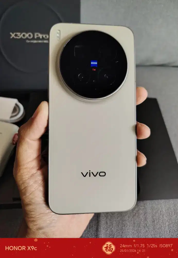 ViVO X300 Pro (Ram 16/512) Nominus & Fullset original