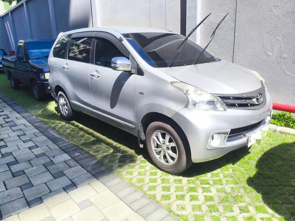 Toyota Avanza 2013 Bensin