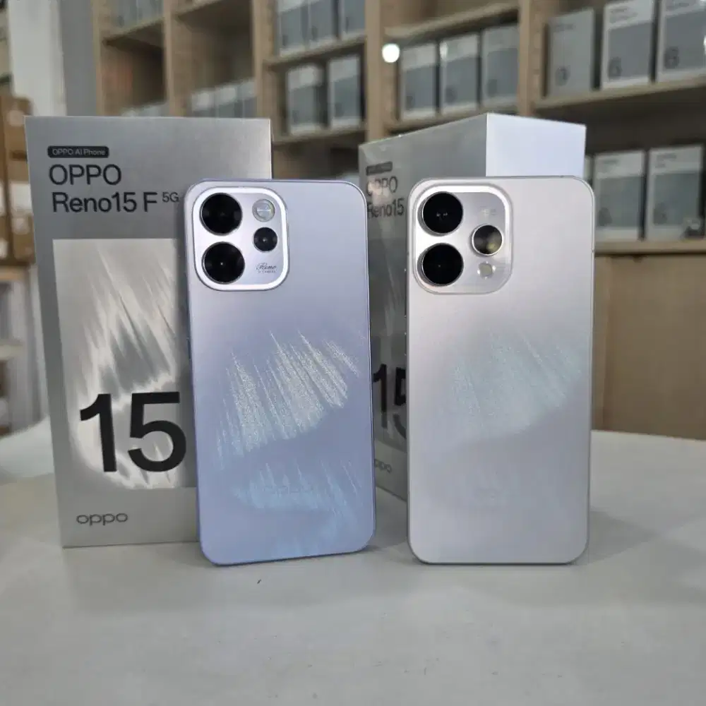 OPPO RENO 15F 5G TERBARU