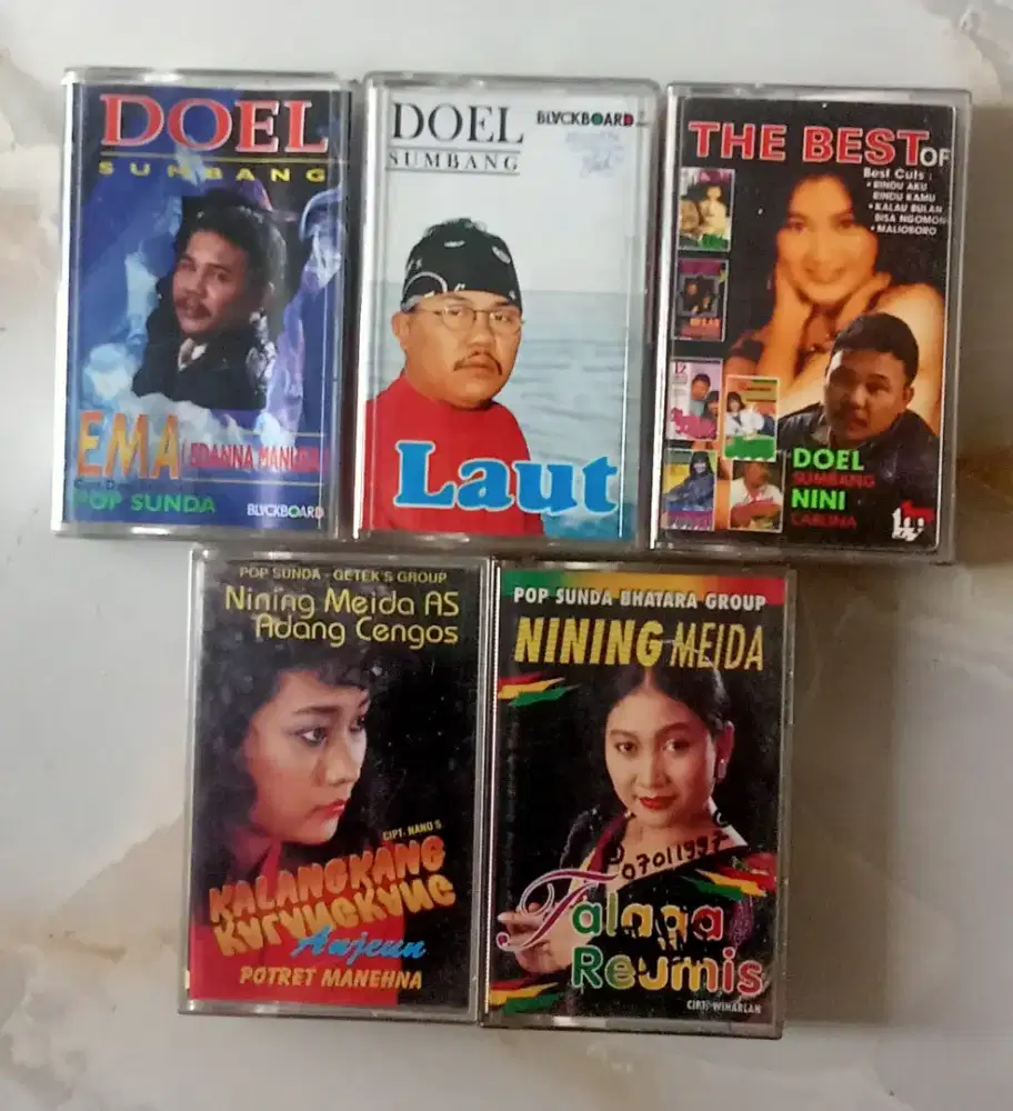 KASET ALBUM DOEL SUMBANG & NINING MEIDA