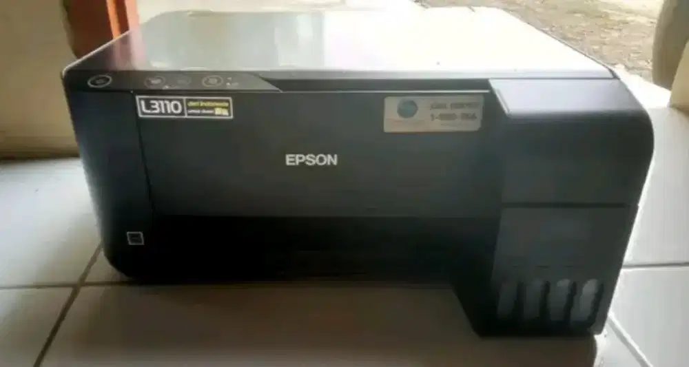 Service printer panggilan