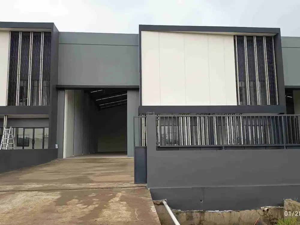 Gudang Ada Kantor 2 Lantai Di Kawasan Pergudangan blesssindo Industrial Park Citra Raya Cikupa