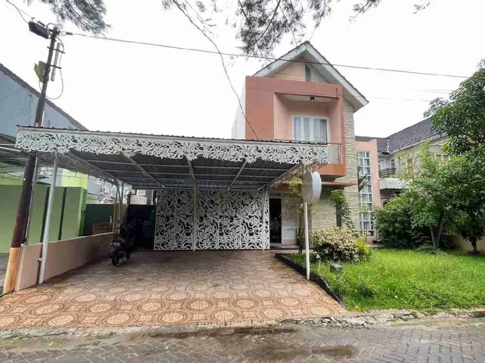 Dijual Rumah Wika + Kolam renang