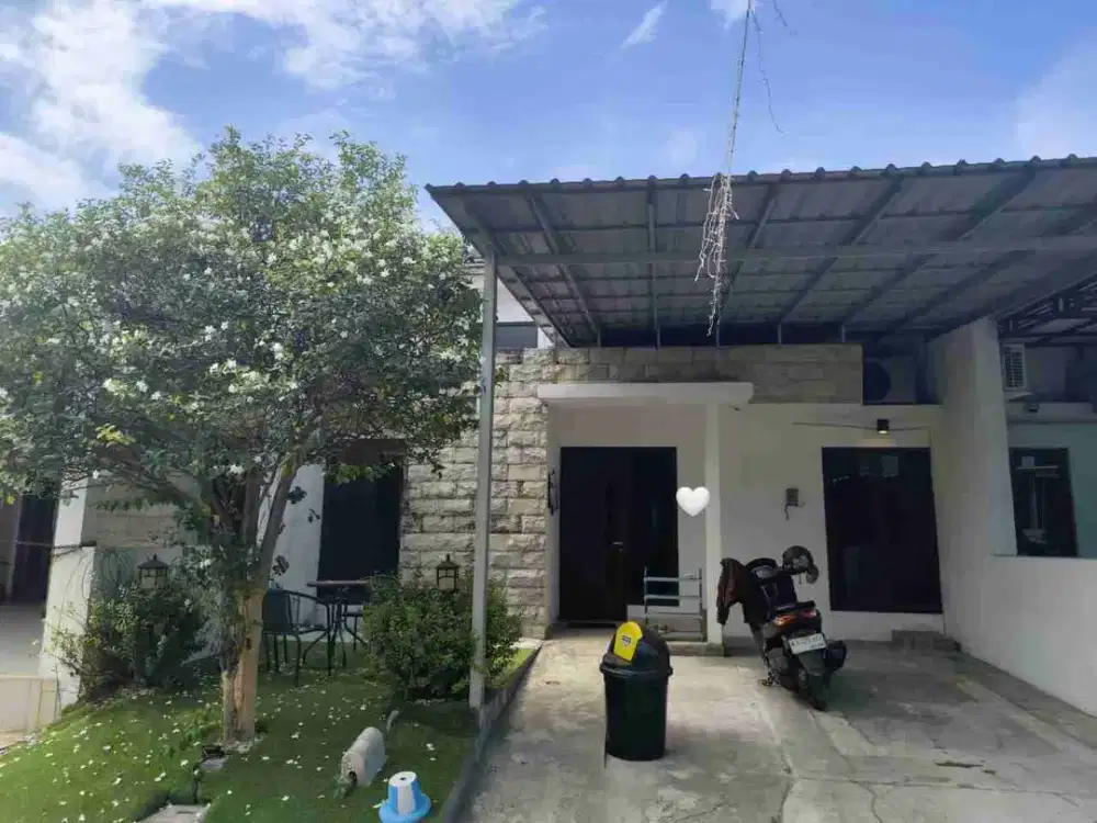 Dijual Rumah Minimalis Taman Dhika Sidoarjo