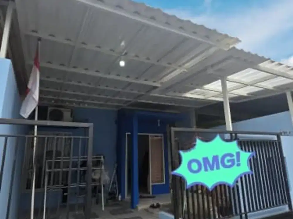 Rumah murah siap huni di medayu Utara surabaya