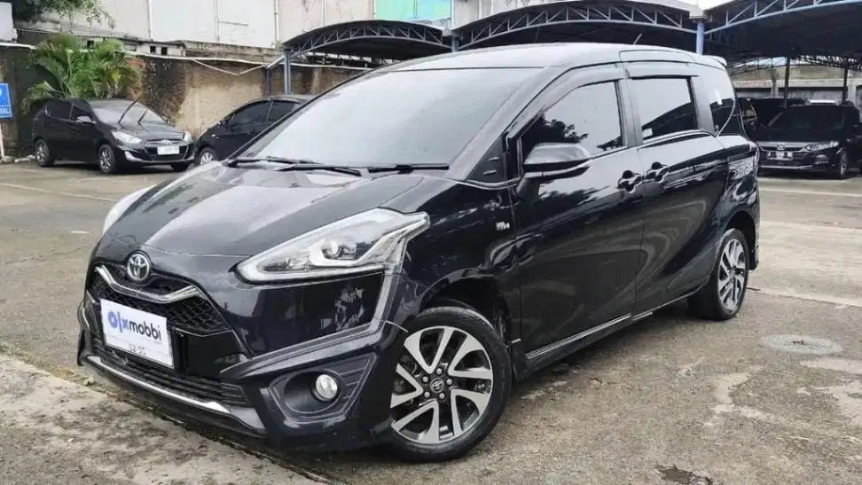DP RENDAH Toyota Sienta 1.5 Q Bensin-AT 2021 WIA