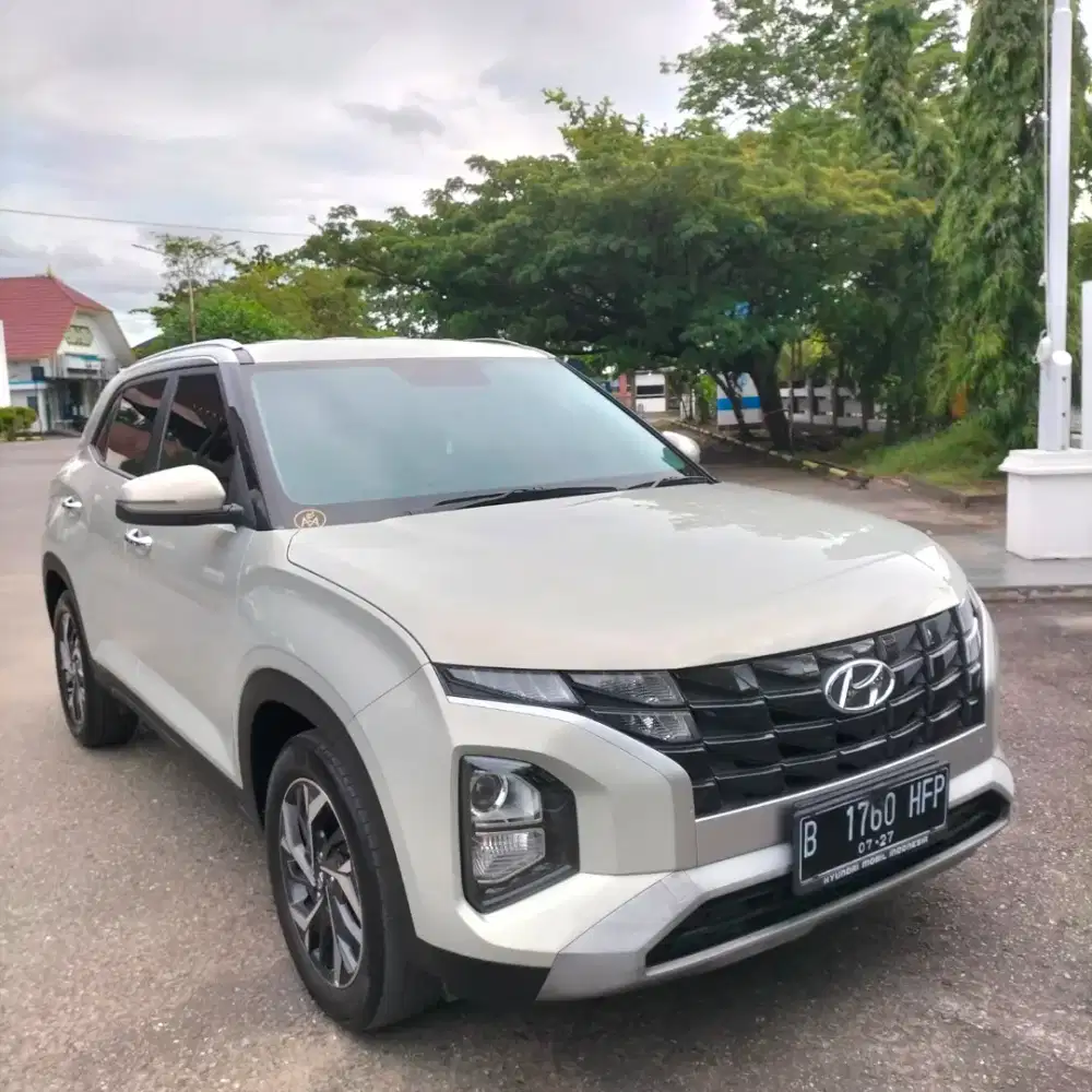 Hyundai Creta 1.5 Trend IVT bensin AT