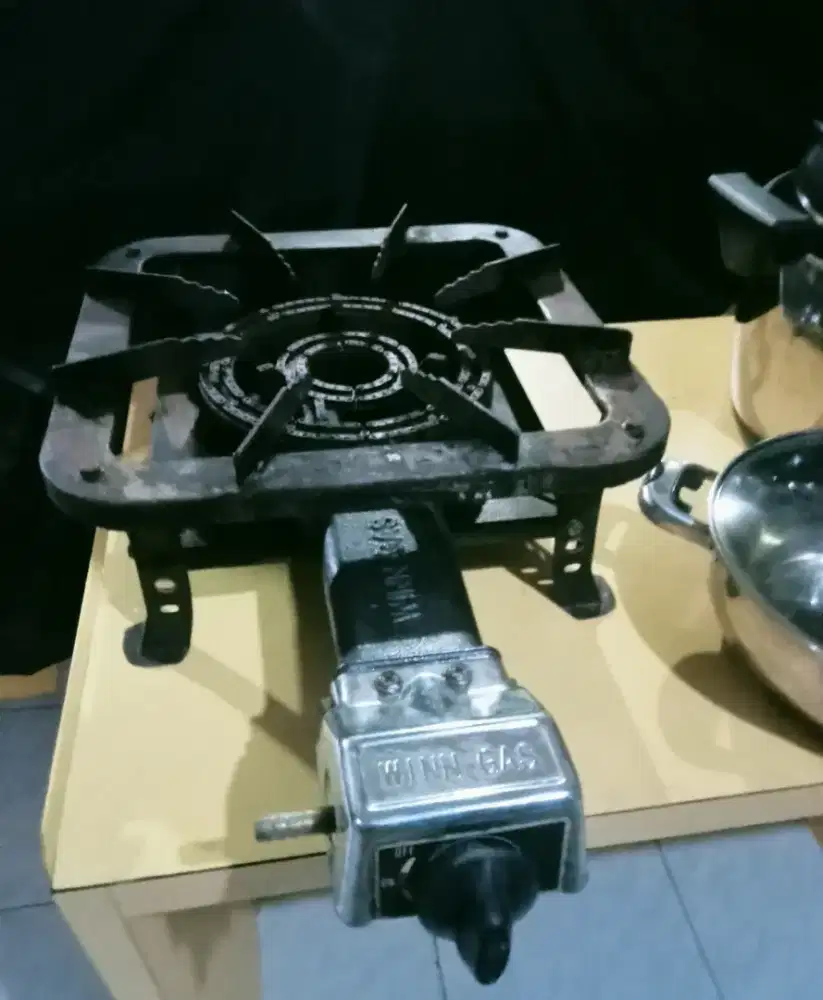 Jual kompor wing gas api besar