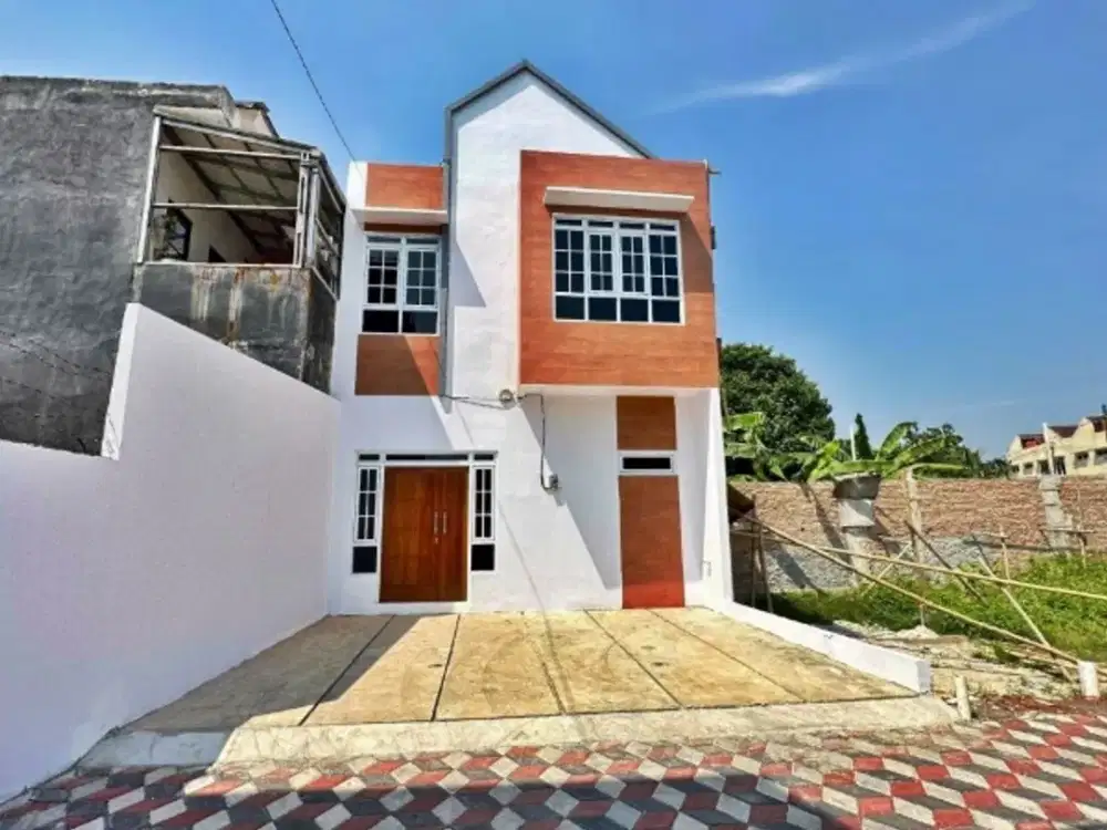 BISA PUNYA RUMAH 2LANTAI MODAL 5JT AJA SUDH FREE BIAYA² ALL IN