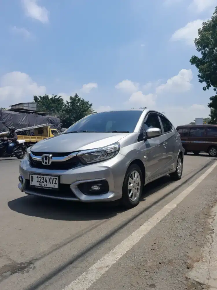 BRIO SATYA E CVT MATIC 2019 LOW KM 38RB - IsTIMEWA