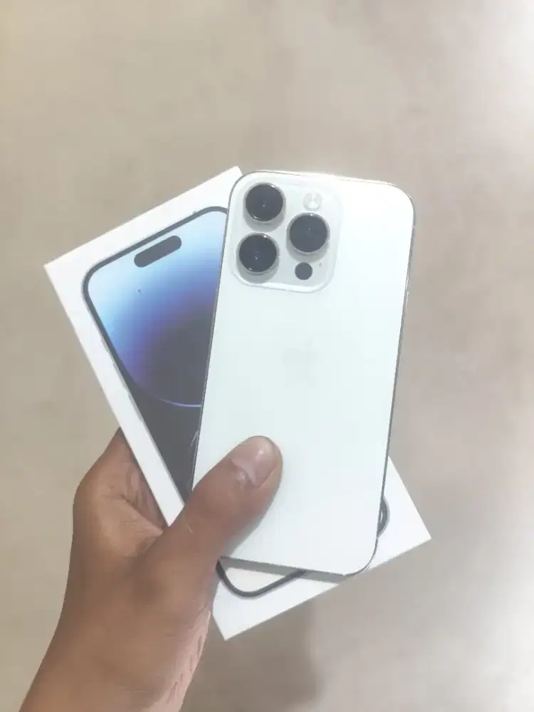 iPhone 14 pro 128gb mulus nominus