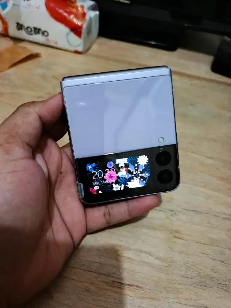 BU Cepat Samsung Z Flip 3 5G 8/256GB Resmi Sein Second Murah