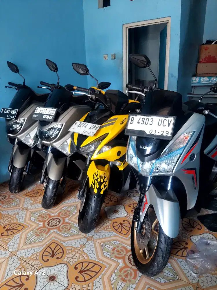 menerima dan membeli Aerox 2017