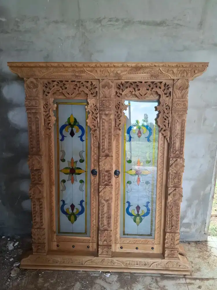 jendela doble kaca grafis 130x150