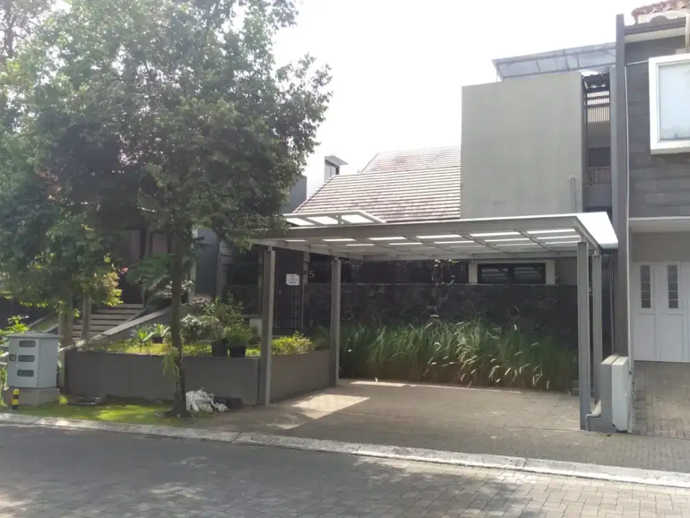 Rumah 2 lantai Mewah Murah siap huni SHM strategis di KBP Mayangpadmi