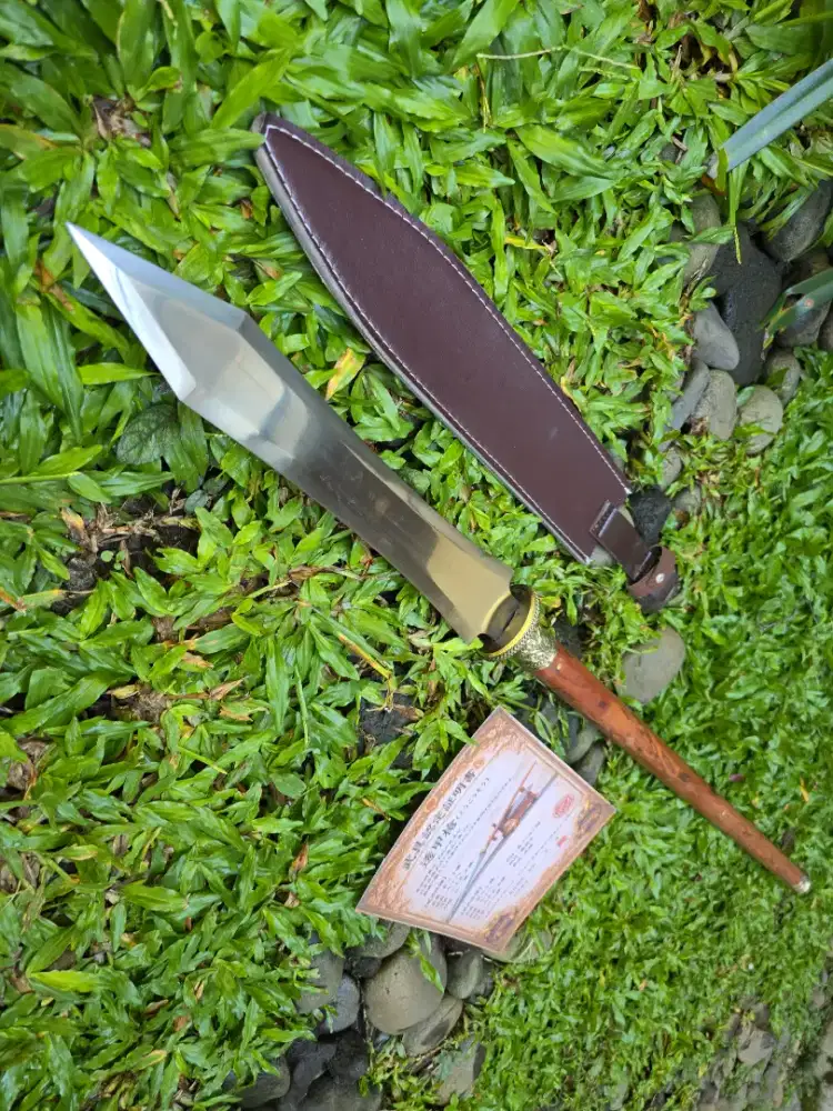 Tombak jepang yari ashigaru spear mrswordman indo