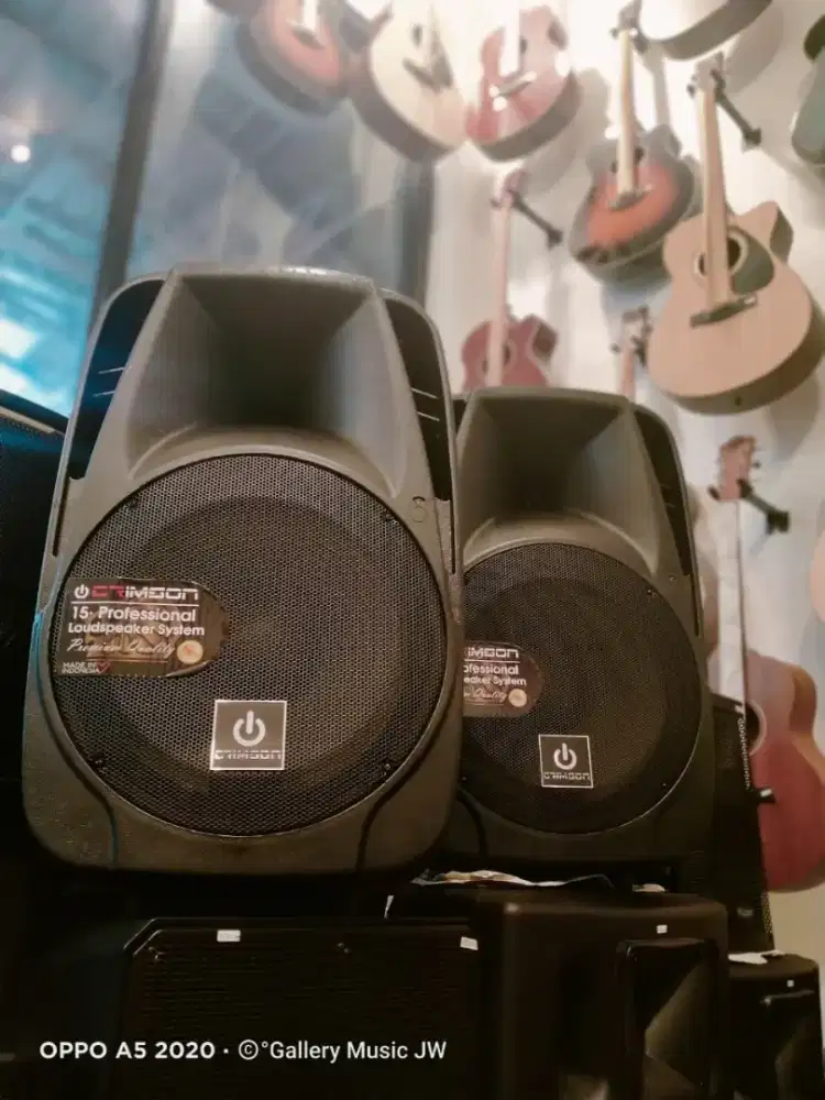 SPEAKER CRIMSON CR15 SOUL