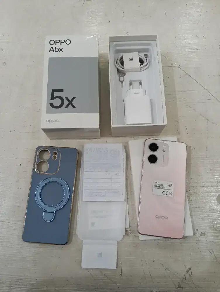 Oppo A5x 6/128 second murah siap pakai