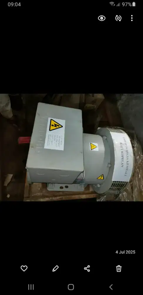 Genset Diesel GENERATOR STAMFORD