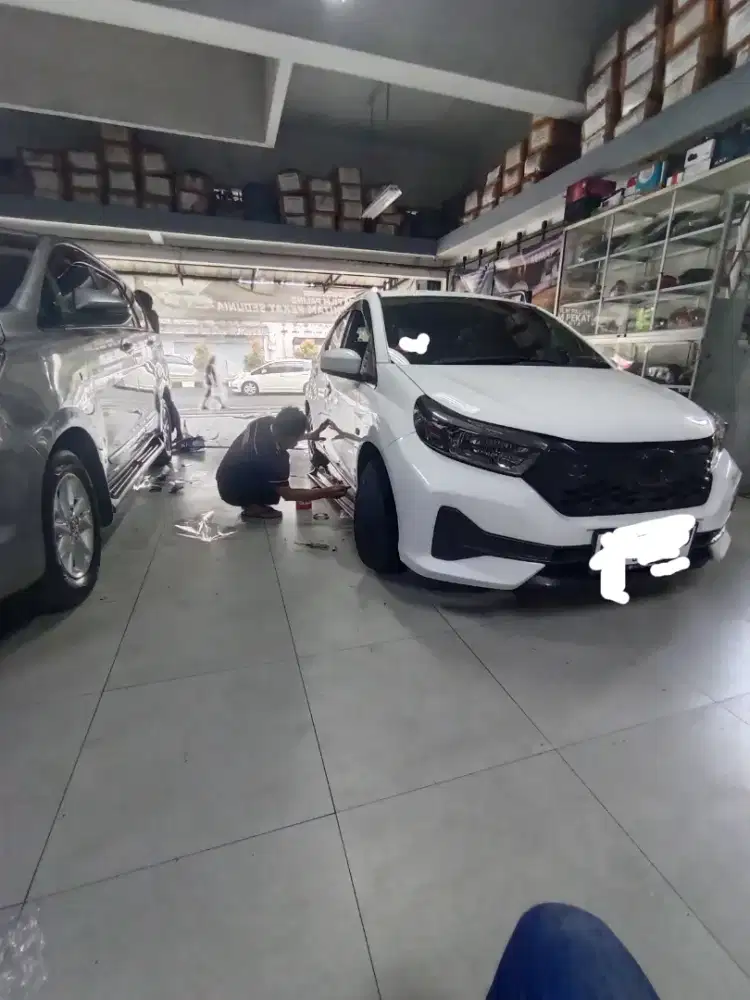 Over boking brio E CVT menual.