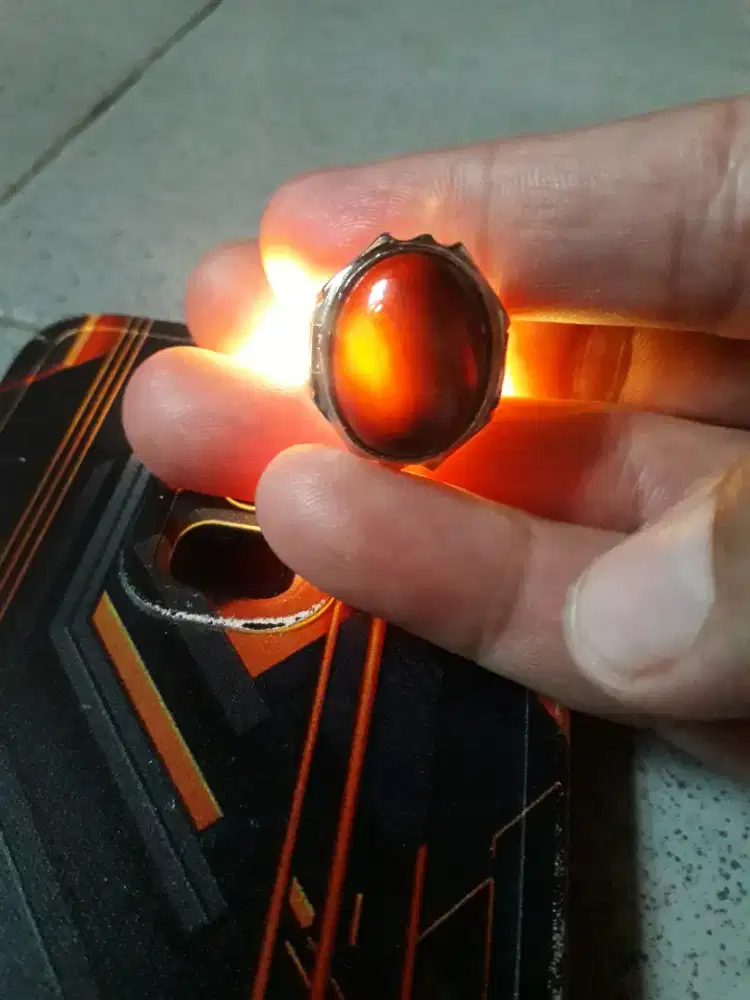 Yaman wulung ring 8 alpaka