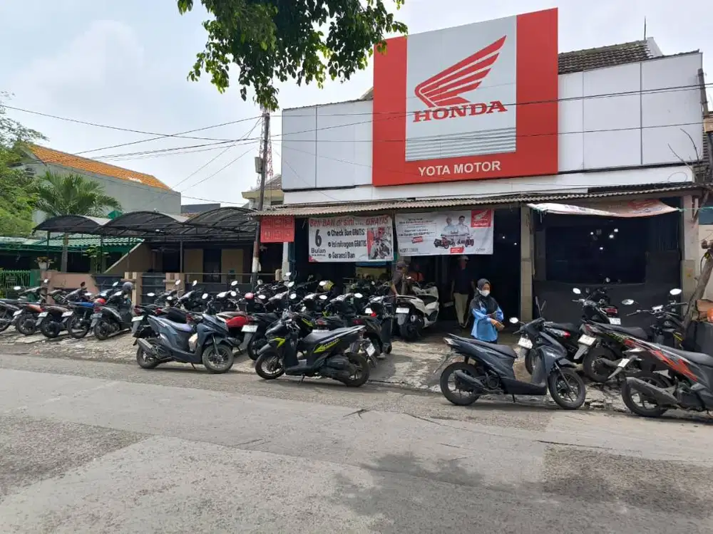 Lowongan Mekanik Sepeda Motor Senior
