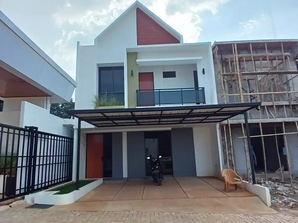 DIJUAL RUMAH 2LANTAI, LOKASI STRATEGIS FREE BIAYA2