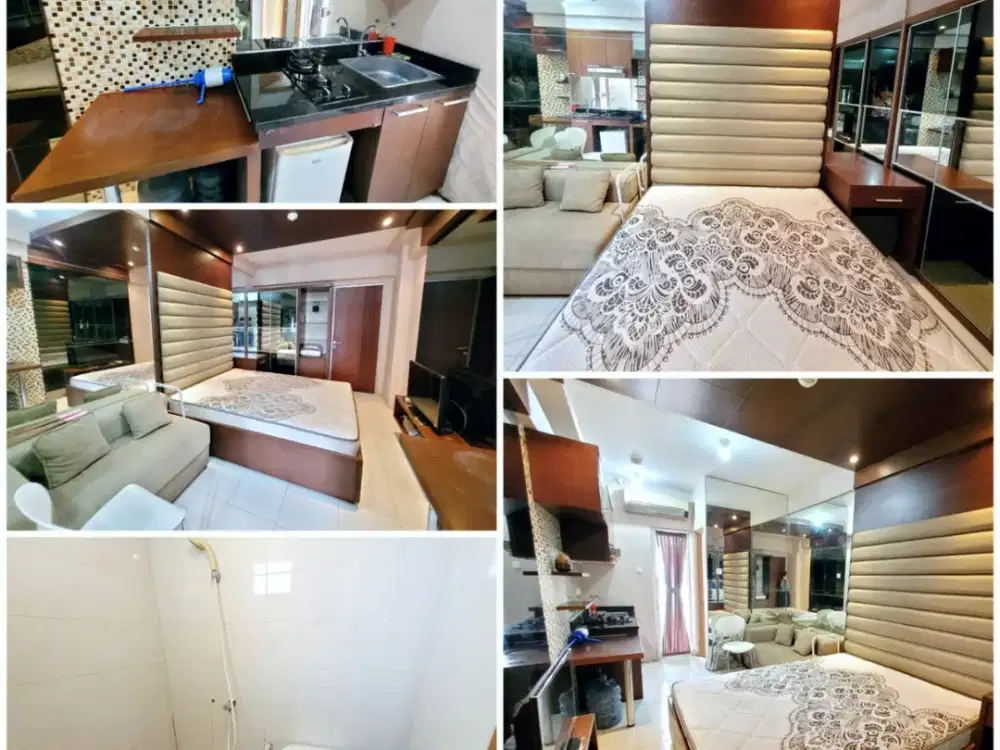 SEWA APARTEMENT STUDIO FULLY FURNISHED