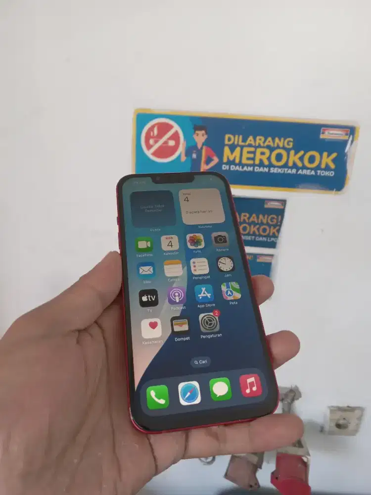 IPHONE 13 128GB RESMI INTER NORMAL