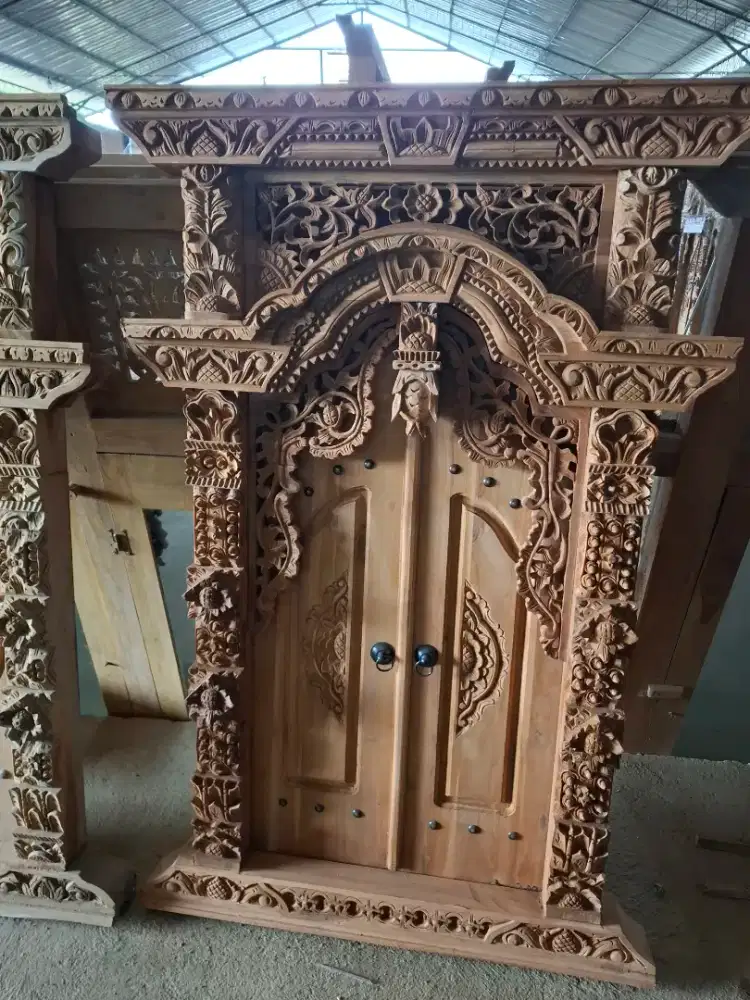 jendela 100x150 kayu