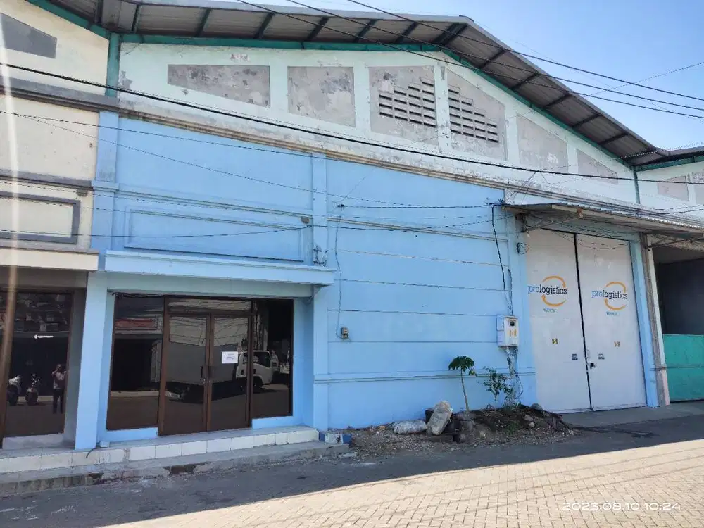 Disewakan Gudang Permeter