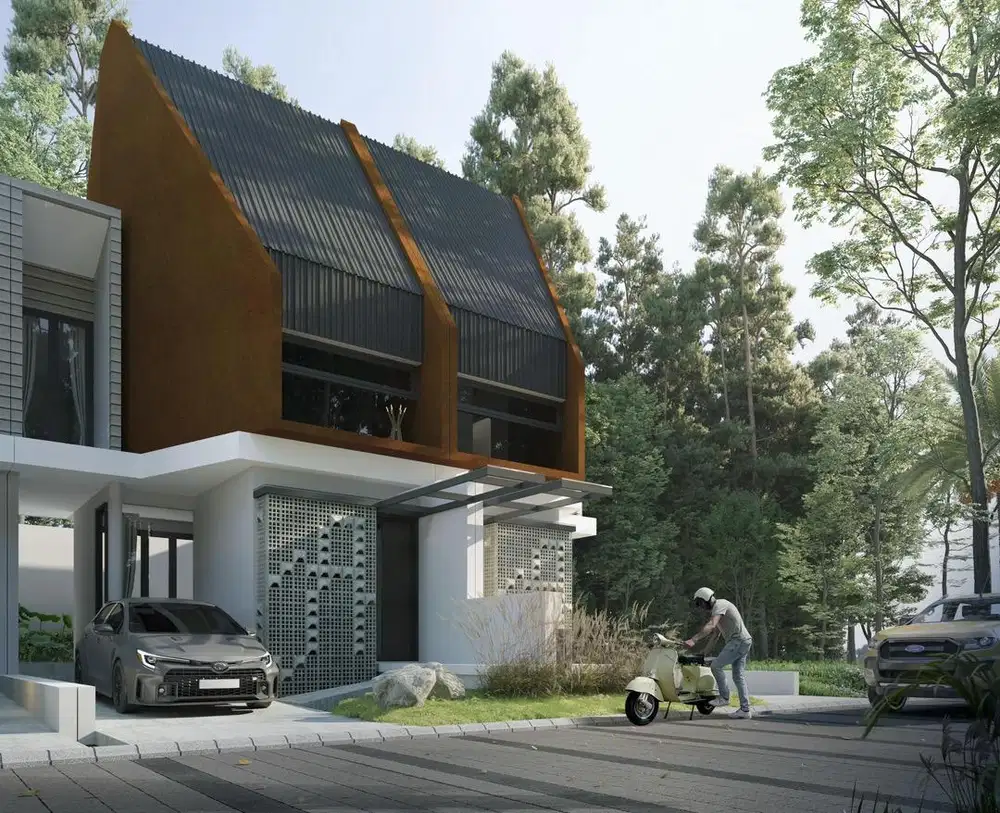 Rumah tipe 70 Sabella Praya Residence