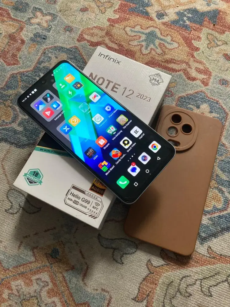 Infinix Note 12 2023 8/256Gb Shadow