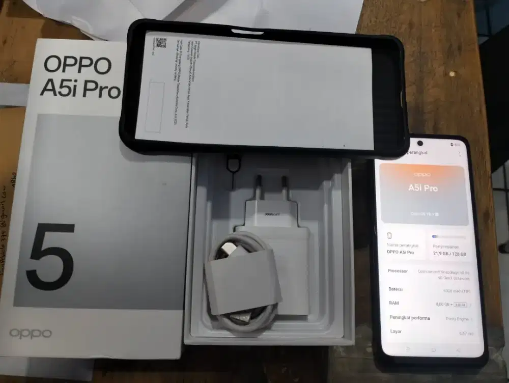 OPPO A5i PRO 8/128 LIKE NEW