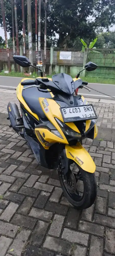 Dijual Yamaha aerox 155 tahun 2017